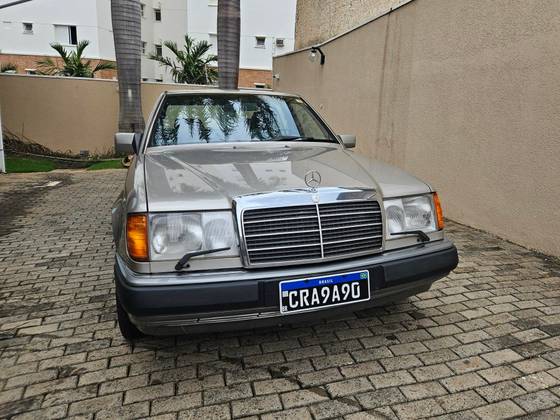 MERCEDES-BENZ 300 E 3.0 SEDAN 6 CILINDROS 24V GASOLINA 4P MANUAL